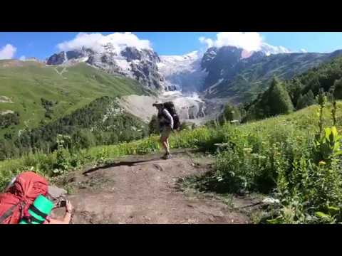 Видео: Грузия: поход по Сванетии от Местии до Ушгули