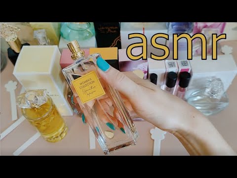Видео: АСМР 🥰 Весенние ароматы от Avon, Oriflame, Faberlic 🎧 ШЁПОТ ч.3