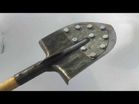 Видео: Как заварить лопату правильно. ТАК НИКТО НЕ ДЕЛАЕТ.