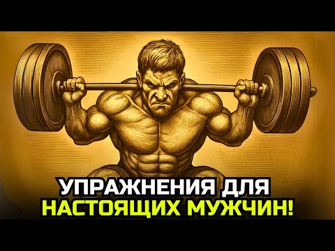Видео: 7 ЛУЧШИХ УПРАЖНЕНИЙ ЧТОБЫ СТАТЬ ТУПО СИЛЬНЫМ
