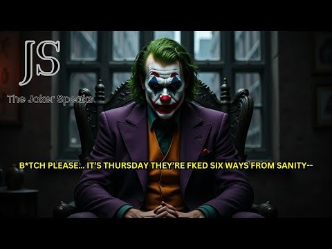 Видео: СУКА, ПОЖАЛУЙСТА… СЕГОДНЯ ЧЕТВЕРГ, ОНИ В ШЕСТИ ПУТЯХ ОТ РАЗУМА — Речь Джокера (Мощная)