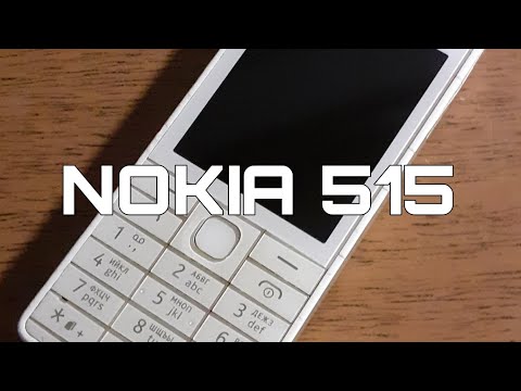 Видео: Обзор на Nokia 515