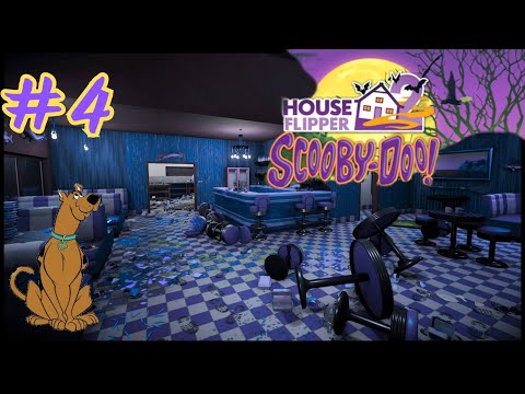 Видео: House Flipper 2 Scooby-Doo DLC Привид в місцевому кафе?