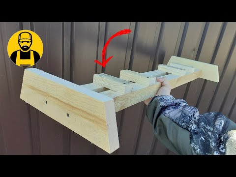 Видео: Это УПРОСТИТ вам работу! Непростые РАСТУЩИЕ козлы для ремонта и отделки.