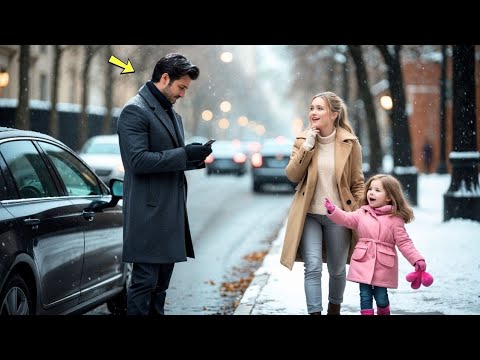 Видео: «Мама, это тот, кто починил нашу машину!» — сказала девочка директору…