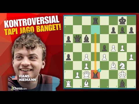 Видео: БЛЕСТЯЩИЙ ход Ганса Нимана, заставивший Дин Лижэня опустить руки 😳
