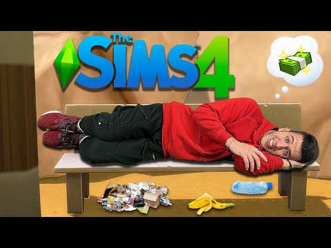 Видео: ОТ БЕЗДОМНИК СТАВАМ МИЛИОНЕР В SIMS 4 | ЕПИЗОД 1