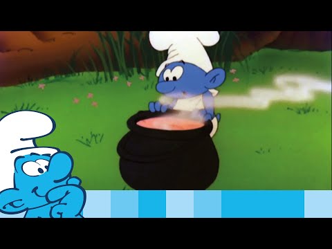 Видео: Жадина и волшебный горшочек • Смурфики