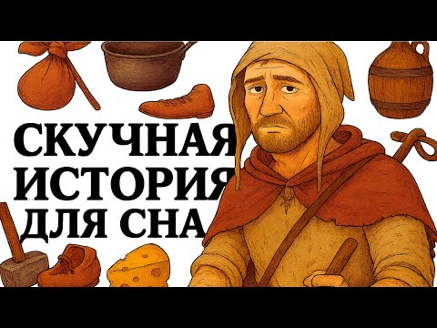 Видео: Где Средневековые Крестьяне Останавливались во Время Путешествий | Скучная История Для Сна