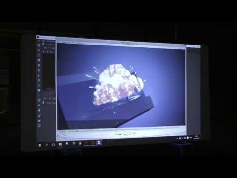 Видео: Доклад по Deep Compositing в программе Nuke. Cg-school.org.