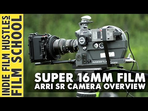 Видео: Мастер-класс по Super 16mm: Обзор камеры Arri SR — Indie Film Hustle