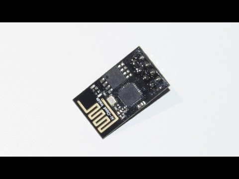 Видео: Wi-Fi модуль ESP8266 ESP-01: Обзор и подключение к компу с помощью Arduino