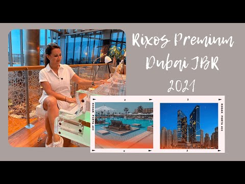 Видео: Rixos Premium Dubai JBR - Обзор отеля 2021 ОАЭ