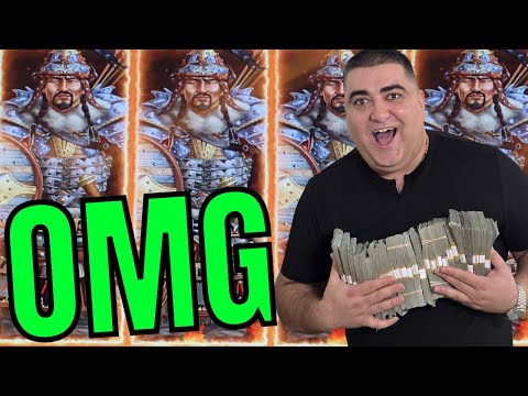 Видео: Мне выпал невероятный суперредкий бонус с множителем 16x на карте Dragon Link!