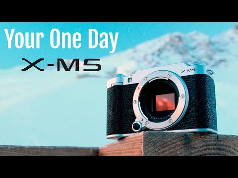 Видео: Один день с Fujifilm X-M5
