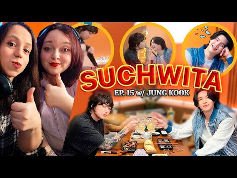 Видео: РЕАКЦИЯ на SUCHWITA ЕР.15 ШОУ ШУГИ ГОСТЬ ЧОНГУК ШУЧИТА SUGA with JK Jungkook ПЕРЕВОД НА РУССКОМ
