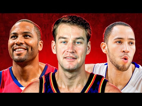 Видео: Звезды НБА, о которых вы забыли…