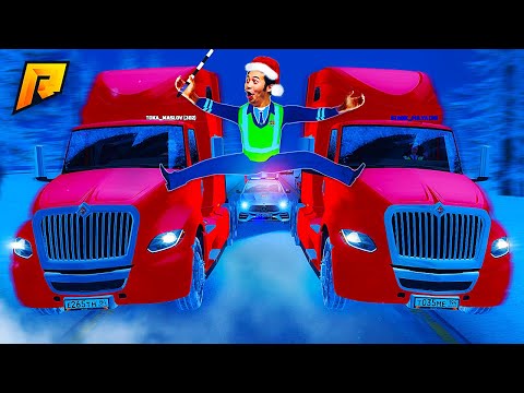 Видео: УГАРНЫЙ ПАТРУЛЬ - СТАСИК и ОГРОМНАЯ ФУРА, УГАР на РАДМИР