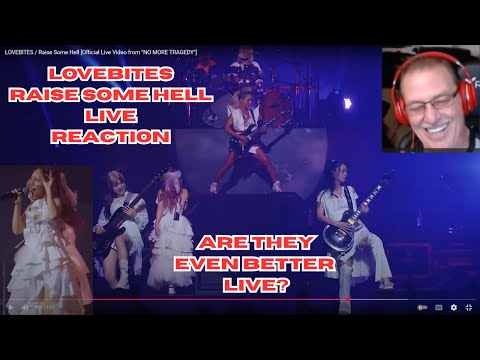 Видео: LoveBites устраивает настоящий переполох. Реакция в прямом эфире.