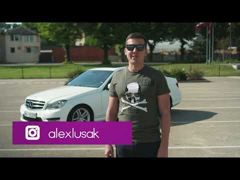 Видео: Тест драйв Mercedes C250 AMG, 204 л.с., 2013 г. (W204 кузов)