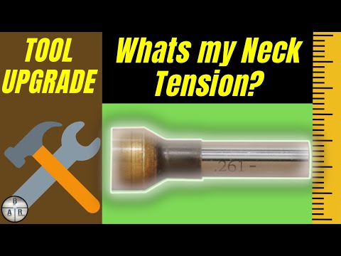 Видео: Натяжение шейки гильзы — Модернизация инструмента для перезарядки — Измерительные штифты, компара...