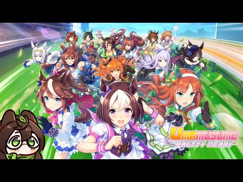 Видео: Umamusume: Pretty Derby. Продолжаем тренировать Грасс Вандер