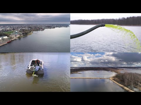 Видео: КАК ПРАВИЛЬНО ВНОСИТЬ ХЛОРЕЛЛУ В ВОДОЁМ?