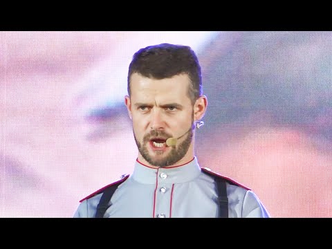 Видео: Казачья песня "В степи широкой, под Иканом". Слова и музыка народные. Солист: Артём Лимин-Косачёв