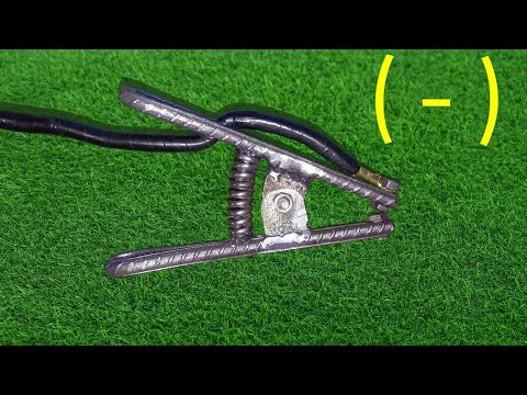 Видео: Создание Лучшего Сварочного Зажима с Минимальными Затратами.