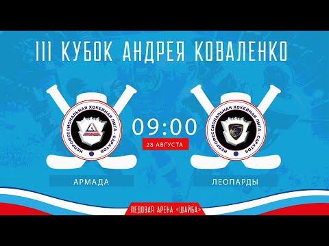 Видео: Армада - Леопарды 50 + / III Кубок Андрея Коваленко