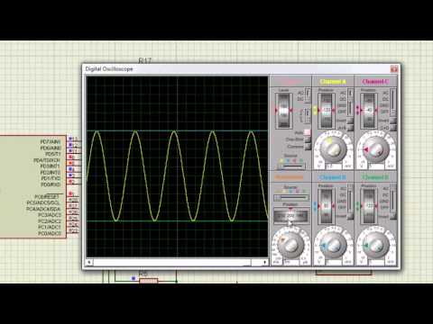 Видео: FLOWCODE УРОК 16 ЦАП (DDS генератор)