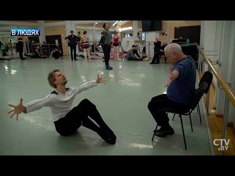 Видео: Большой театр Беларуси. Интервью с худруком Валентином Елизарьевым. Опера и балет // В людях