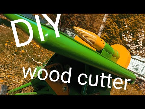 Видео: screw chipper - wood cutter/гілкоріз - дровокол