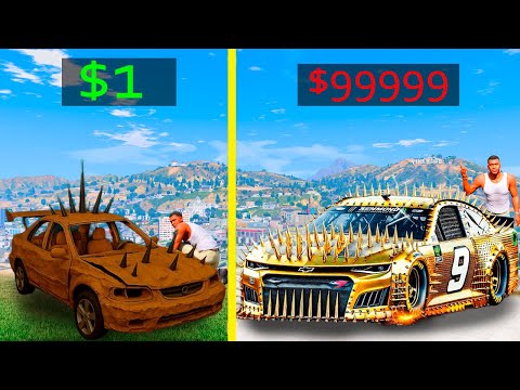 Видео: НУБ ТІКЕН КӨЛІКТЕН МЫҚТЫ ТІКЕН КӨЛІККЕ ӨТТІМ (GTA V)
