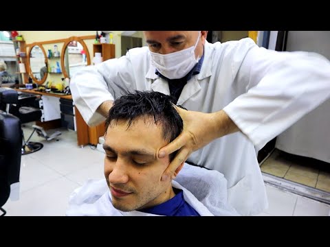 Видео: ASMR Жесткий массаж с хрустом шеей за 2$