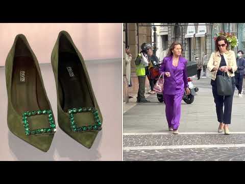 Видео: Как одеваются в Италии ? Что любят итальянские модницы ?