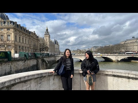 Видео: #1 Париж, Франция 🇫🇷 | Март 2024