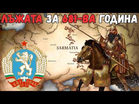 Видео: КОЙ ИЗМИСЛИ ЛЪЖАТА ЗА 681-ВА ГОДИНА [Bulgaria was founded in the year 681], Е126