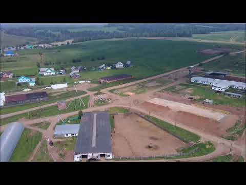 Видео: деревня Верх-Нязь Удмуртия
