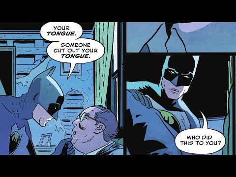 Видео: Самый темный злодей Бэтмена невероятен