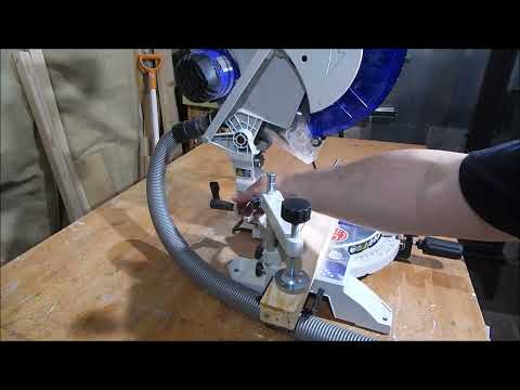 Видео: Торцовка. Реальное улучшение пылеудаления. Колхозный метод