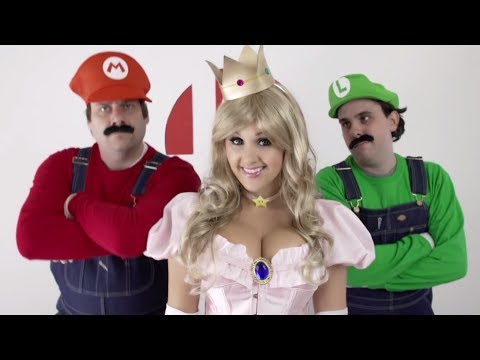 Видео: SMASH - Super Smash Bros. в РЕАЛЬНОЙ ЖИЗНИ - Smash Rap Song | Screen Team