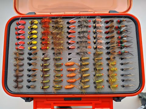 Видео: Мои мушки и нимфы ручной работы