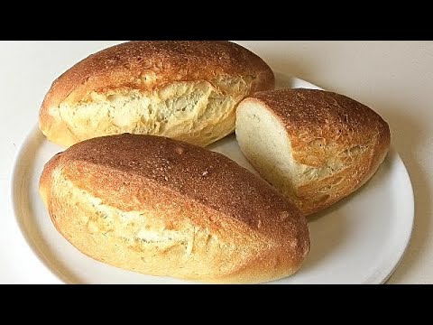 Видео: ФРАНЦУЗСКАЯ /ГОРОДСКАЯ булка по ГОСТу /French, City bun