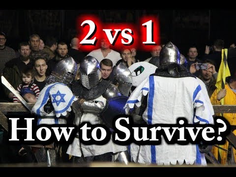 Видео: Двое против одного! Как действовать? (Часть 1)