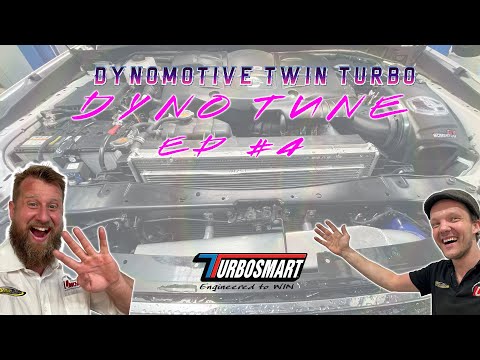 Видео: Комплект Twin Turbo, Nissan Patrol Y62, от Dynomotive - Эпизод 4 - Настройка на динамометре - Ско...