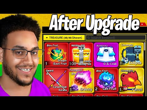 Видео: Я обновил аккаунты Blox Fruits моих подписчиков на 24 часа!