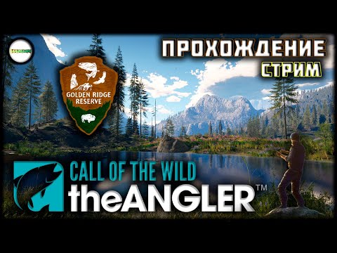 Видео: THE ANGLER: CALL OF THE WILD - GOLDEN RIDGE RESERVE. ПРОХОЖДЕНИЕ. СТРИМ. #2