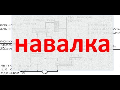 Видео: "Навалка" при кубовой ректификации|ректификация|самогон|самогоноварение|азбука винокура