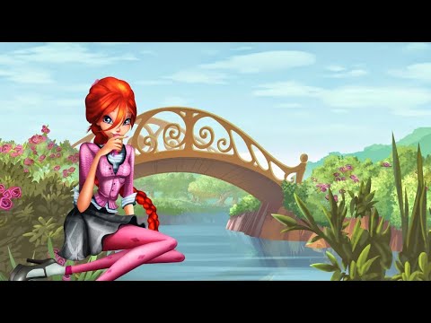 Видео: Прохождение игры Winx часть 1
